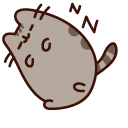 Pusheen Sleeping pointer
