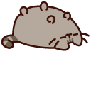 Pusheen Sleeping cursor