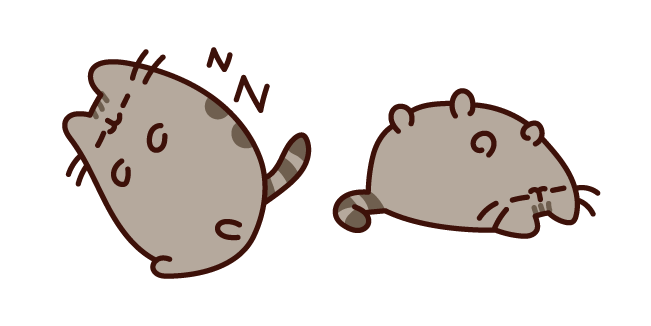 Pusheen Sleeping