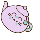 Pusheen Teapot and Toaster pointer