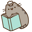 Pusheen the Baker pointer