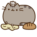 Pusheen the Baker cursor