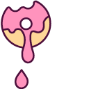 Pusheen Vampurr with Donut pointer