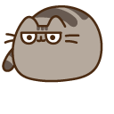 Pusheen Wearing Glasses cursor
