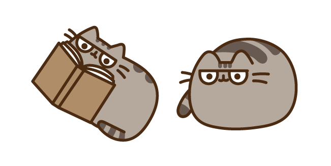 Pusheen Wearing Glasses