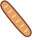 Pusheen with Bread pointer