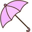 Pusheen with Umbrella pointer