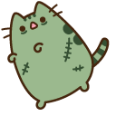 Pusheen Zombie pointer