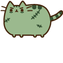 Pusheen Zombie cursor