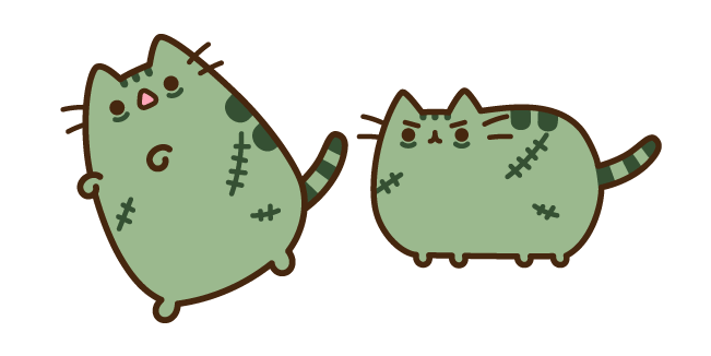 Pusheen Zombie