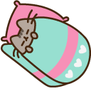 Sleepy Pusheen cursor