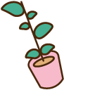 Sloth and Plant pointer