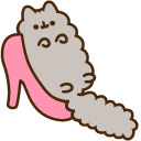 Stormy and Pink Shoe cursor