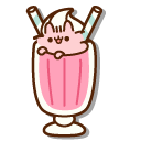 Stormy Cotton Candy and Pip Milkshake cursor