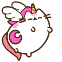 Super Pusheenicorn cursor