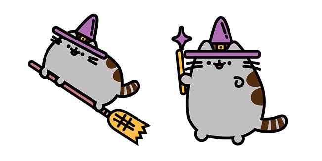 Witch Pusheen