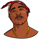 2Pac cursor