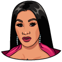 Cardi B cursor