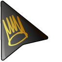 J. Cole and Crown Logo pointer