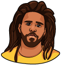 J. Cole and Crown Logo cursor