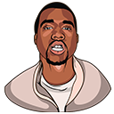 Kanye West cursor