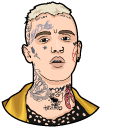 Lil Peep cursor