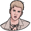 Machine Gun Kelly cursor