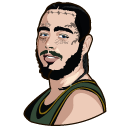 Post Malone cursor