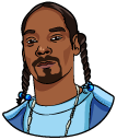 Snoop Dogg and Logo cursor