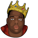 The Notorious B.I.G. cursor