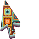 70s Patterns pointer