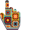 70s Patterns cursor