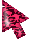 Pink Leopard pointer
