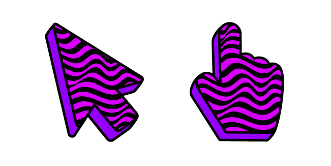 Purple Zebra