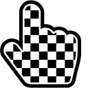 White N Black cursor