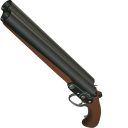 Roblox Arsenal Beret Skin and DB Shotgun pointer