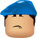 Roblox Arsenal Beret Skin and DB Shotgun cursor