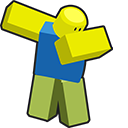 Roblox Dabbing Noob pointer