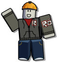 Roblox FORSAKEN Builderman and a Hammer cursor