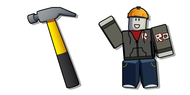 Roblox FORSAKEN Builderman and a Hammer