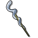 Roblox FORSAKEN Dusekkar and a Staff pointer