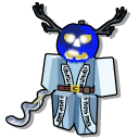 Roblox FORSAKEN Dusekkar and a Staff cursor