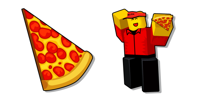 Roblox FORSAKEN Elliot and a Slice of Pizza