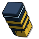 Roblox FORSAKEN Guest 1337 in his Milestone 4 Cloak pointer