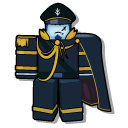 Roblox FORSAKEN Guest 1337 in his Milestone 4 Cloak cursor