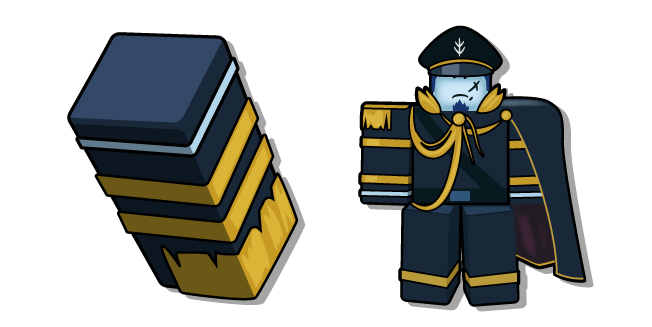 Roblox FORSAKEN Guest 1337 in his Milestone 4 Cloak