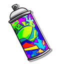 Roblox FORSAKEN Veeronica and a Spray Paint Can pointer