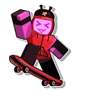 Roblox FORSAKEN Veeronica and a Spray Paint Can cursor