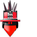 Roblox HomingBeacon and Darkheart Sword cursor