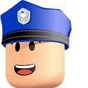 Roblox Jailbreak Police and Taser cursor
